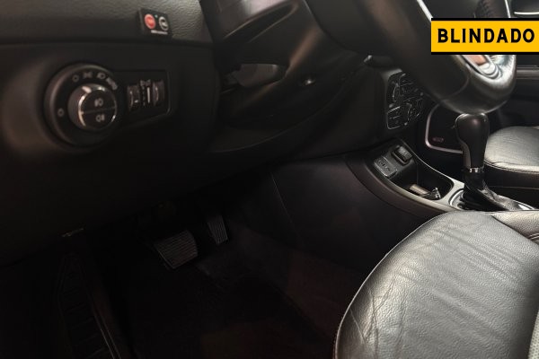JEEP COMPASS 2.0 16V FLEX LONGITUDE AUTOMÁTICO 2017/2017